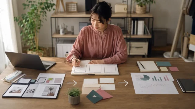 Webデザインスクール卒業後に仕事がない？90日行動計画