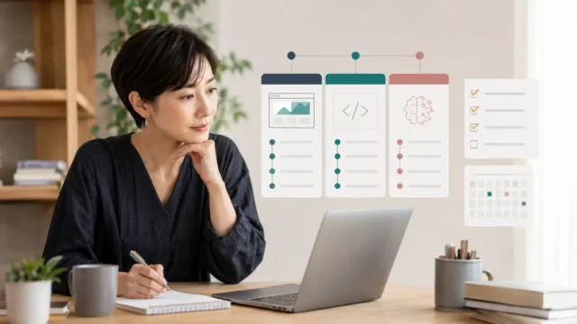 Tech Mentor Webデザインの評判・料金｜コースの違いを確認