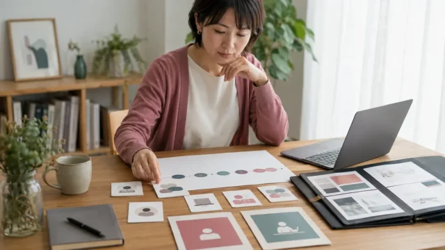 30代女性・未経験からWebデザインを始める6か月計画