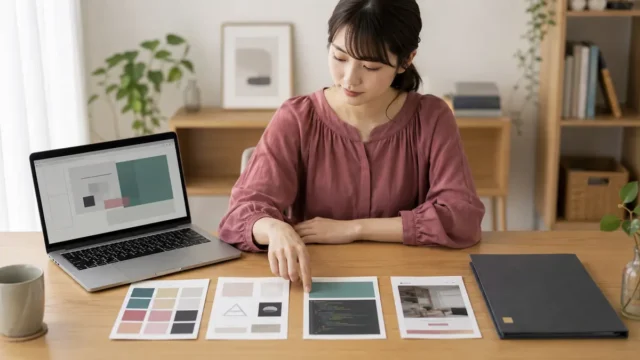 Webデザイン未経験は何から始める？仕事につなげる学習順