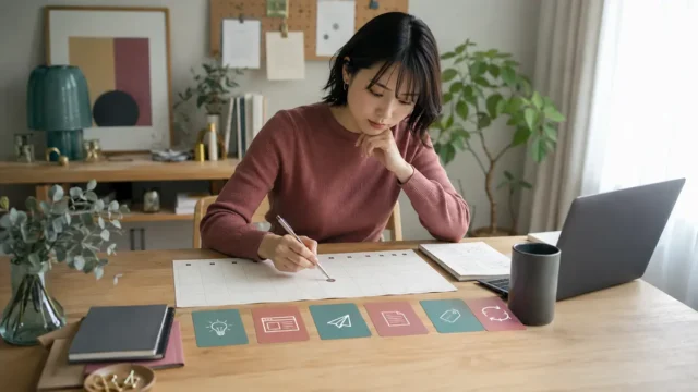 Webデザイン副業で稼げない原因｜30日で直す診断表