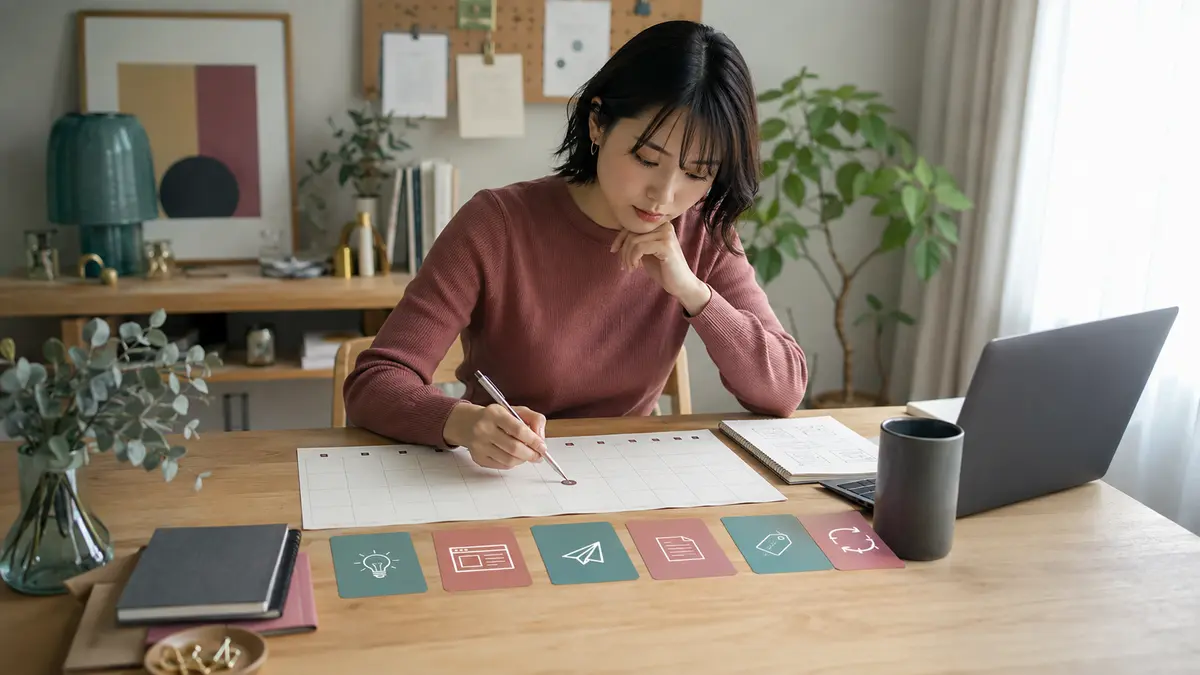 Webデザイン副業で稼げない原因｜30日で直す診断表